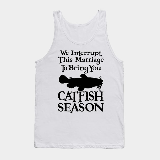 catfish season Tank Top by clownverty